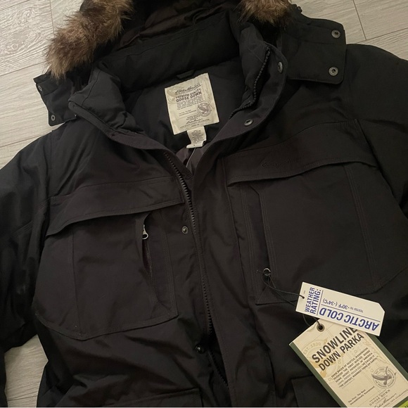NEW! Eddie Bauer Premium Goose Down Snowline Parka - Picture 9 of 14